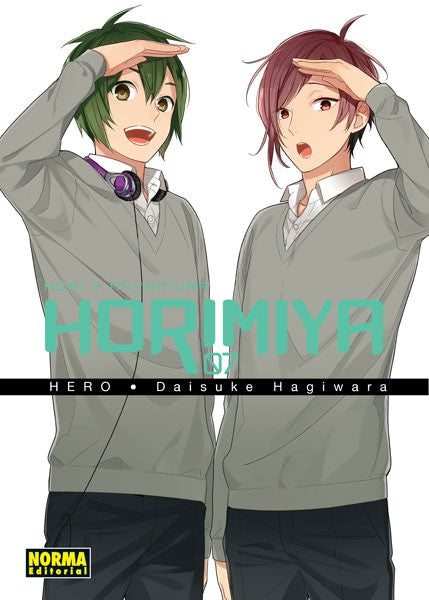 manga horimiya vol 7