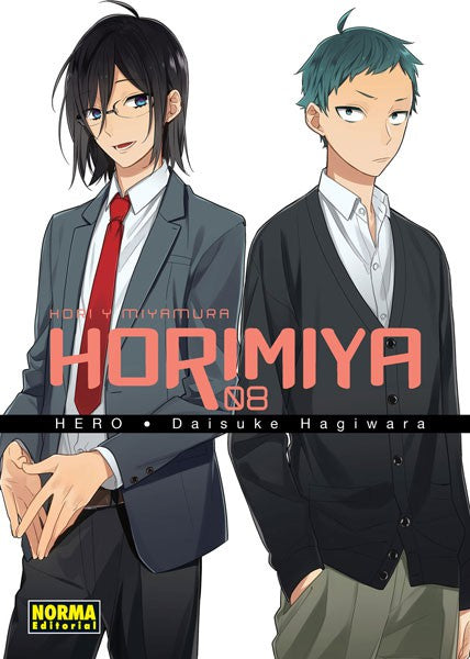 manga horimiya vol 8