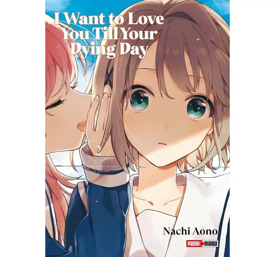 Manga i want to love you till your dying day