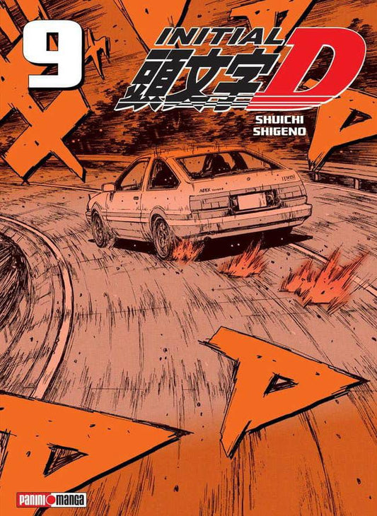 manga initial d vol 9