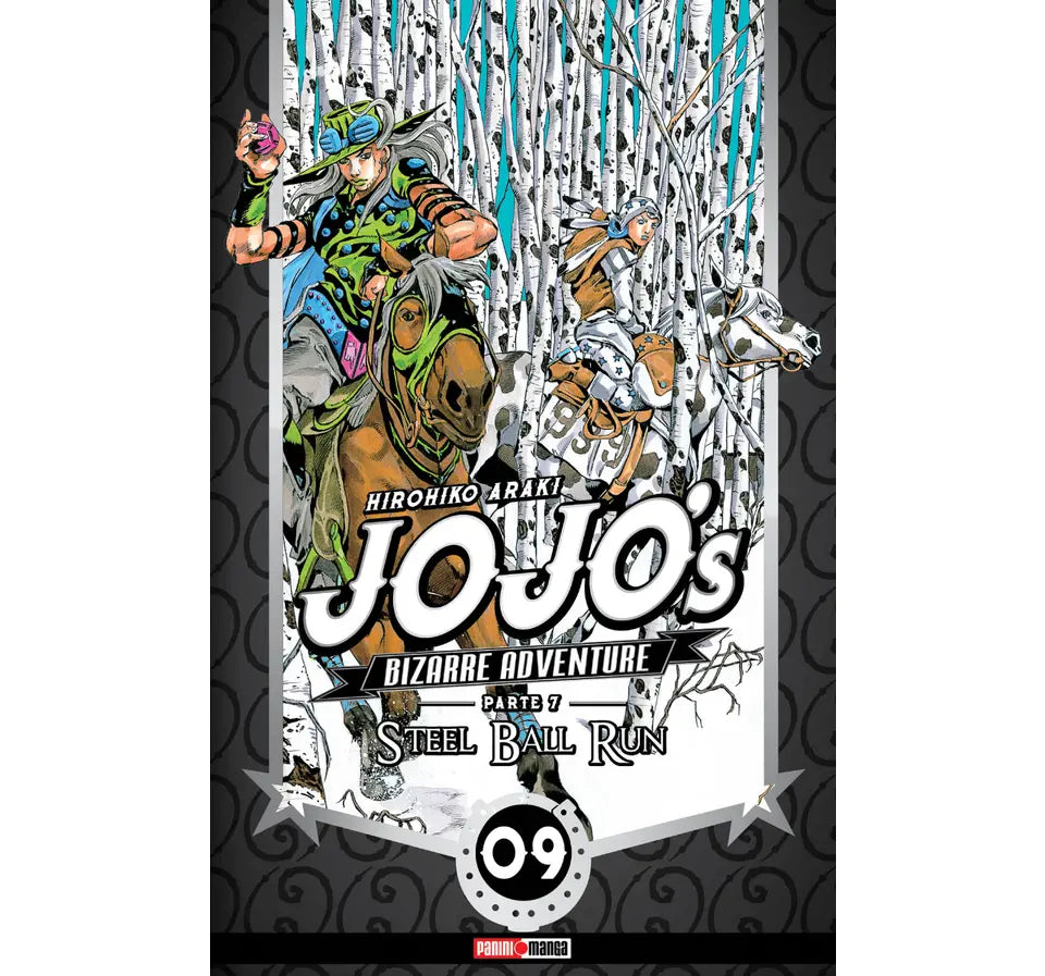 manga jojo steel ball run vol 9