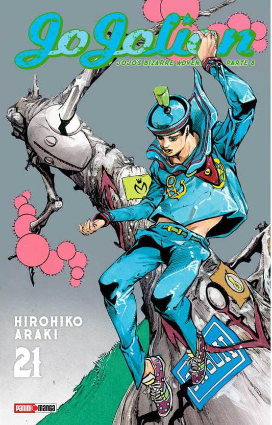 manga jojolion part 8 vol 21