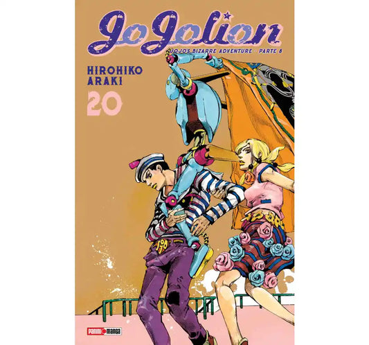 Manga jojolion vol 20