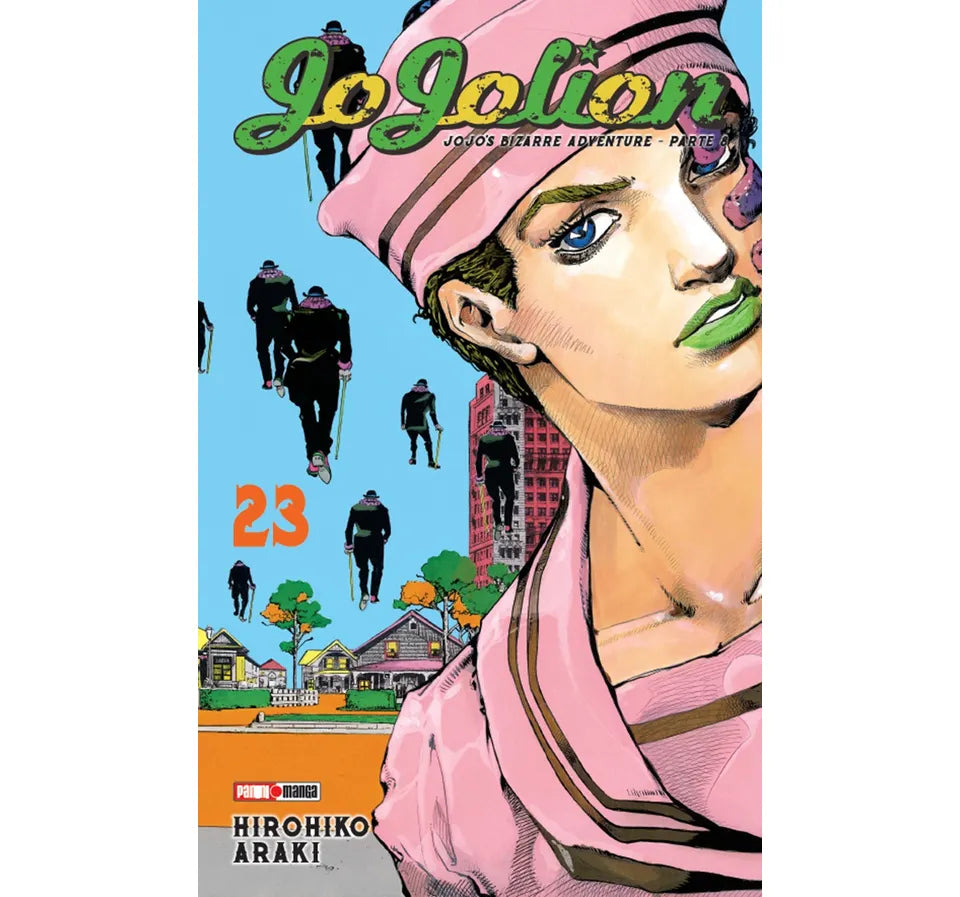 manga jojolion vol 23