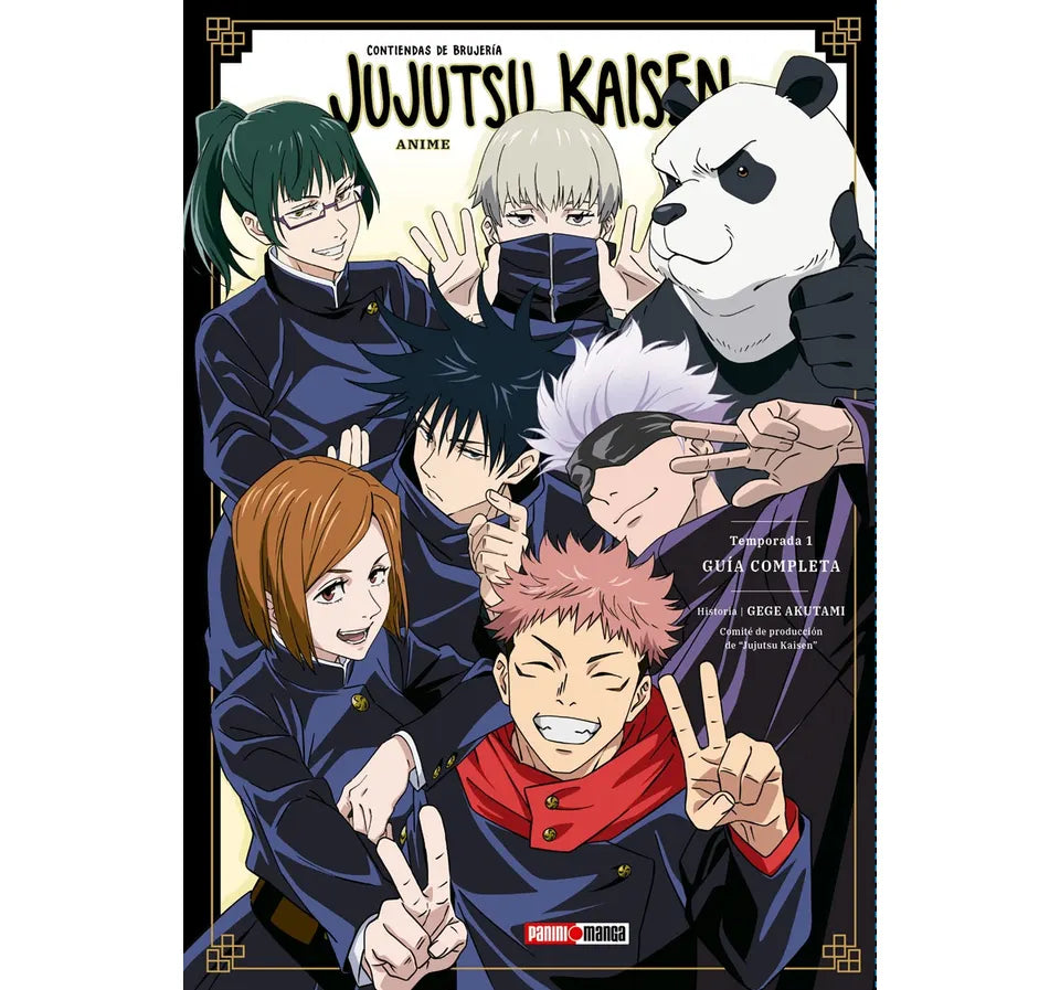 manga jujutsu kaisen guia temporada 1