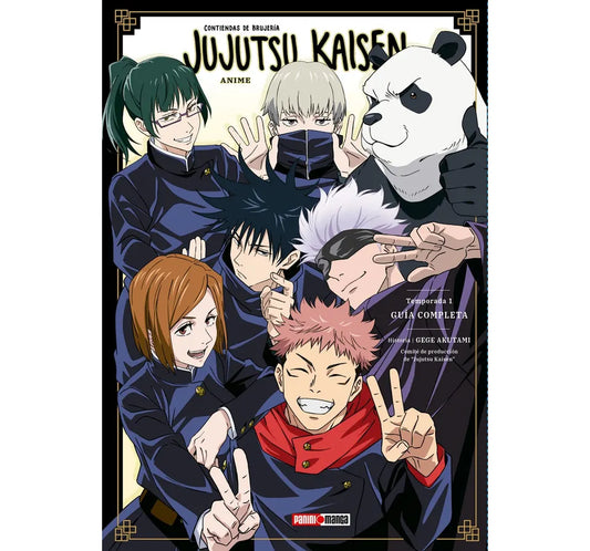 manga jujutsu kaisen guia temporada 1