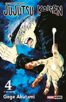 manga jujutsu kais vol 4