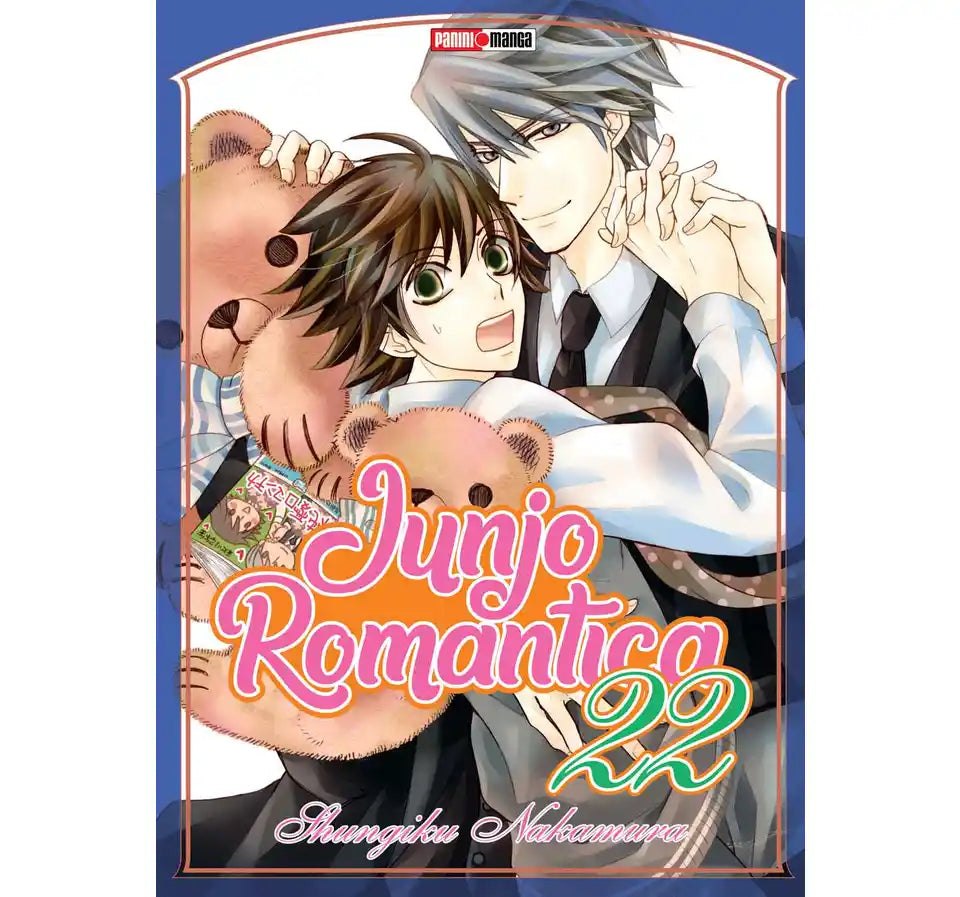 Manga junjo romantica vol 22