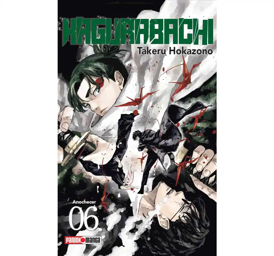 Manga kagurabachi vol 6