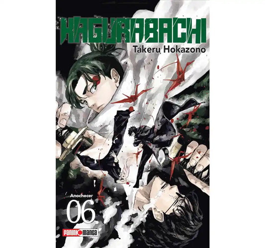 Manga kagurabachi vol 6