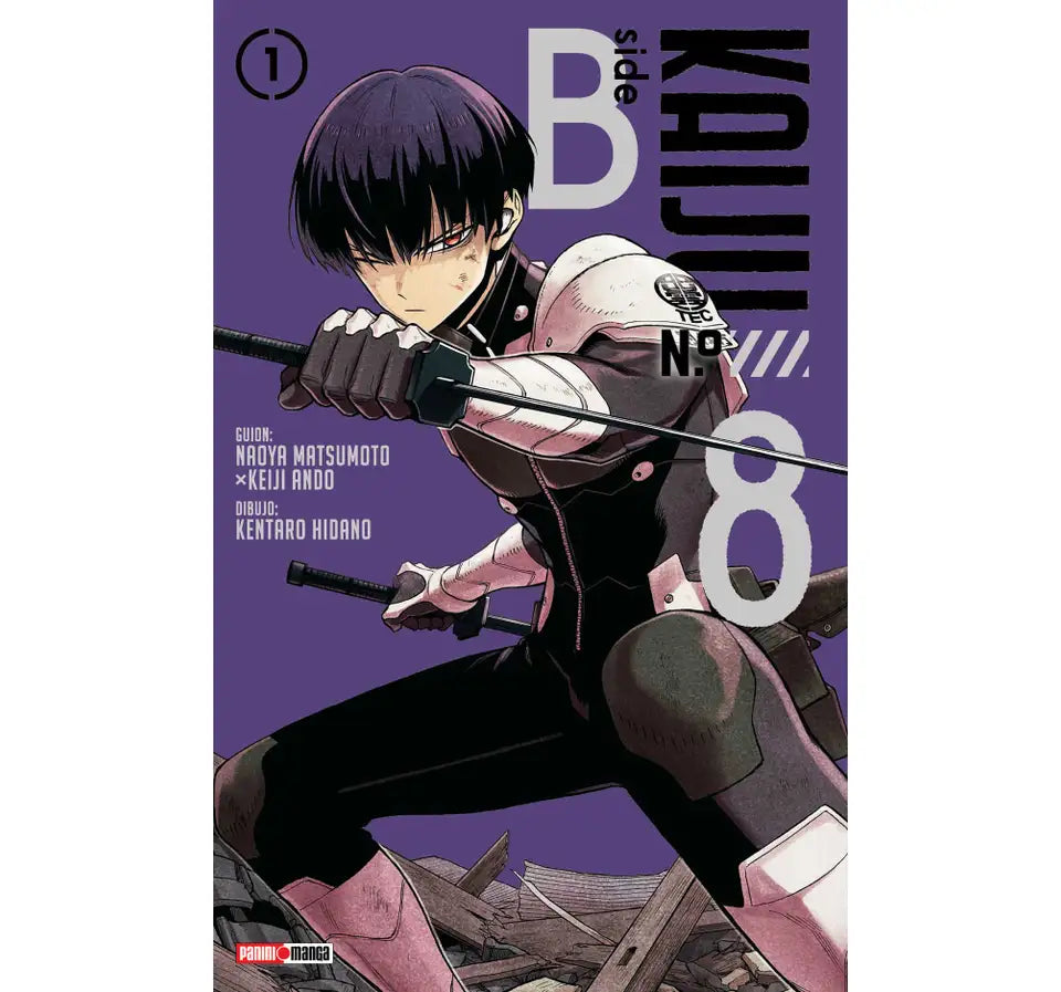 manga kaiju b side vol 1