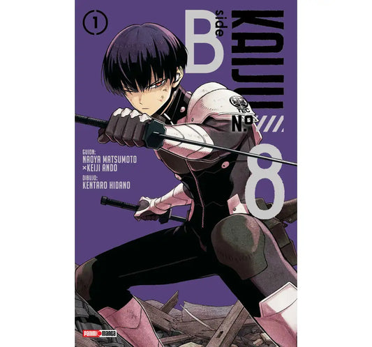 manga kaiju b side vol 1