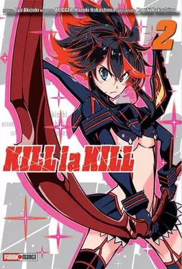 manga kill la kill vol 2