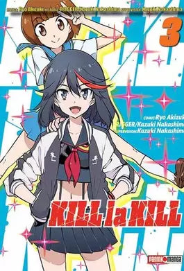 manga kill la kill vol 3