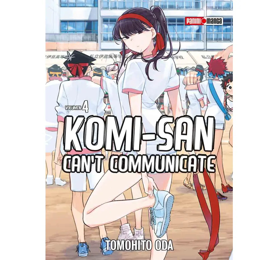 manga komi san vol 4