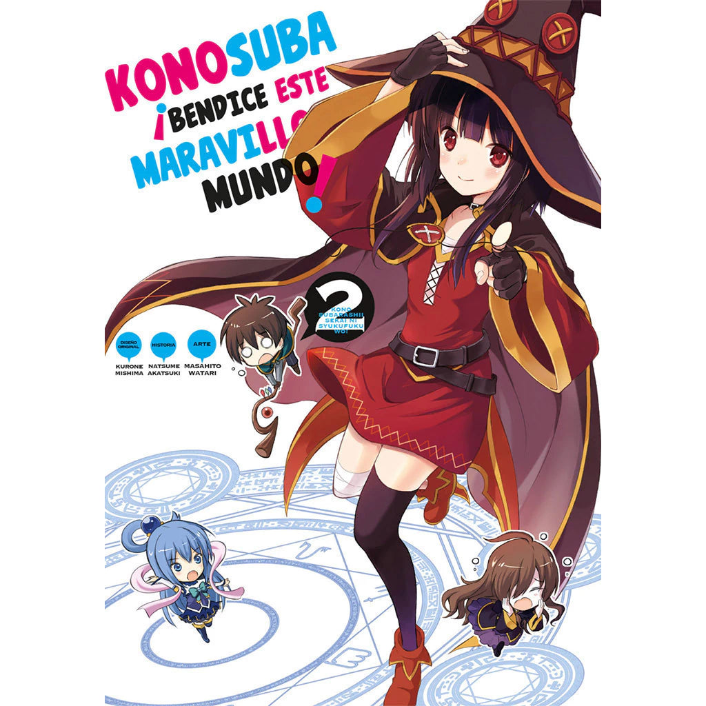 manga konosuba vol 2