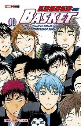 manga kuroko no basket vol 11