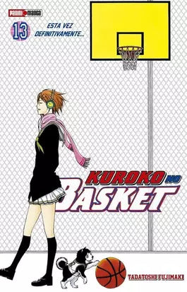 manga kuroko no basket vol 13