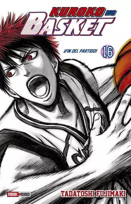manga kuroko no basket vol 16