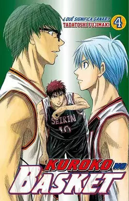manga  kuroko no basket vol 4