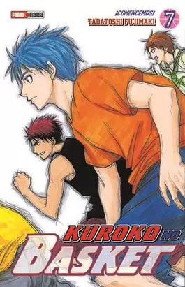 manga kuroko no basket vol 7