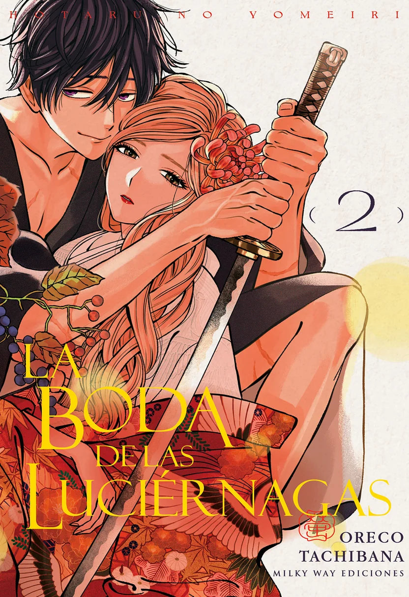 manga la boda de las luciernagas vol 2