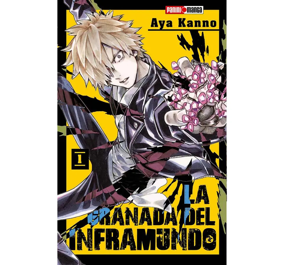 Manga La granada del inframundo vol 1