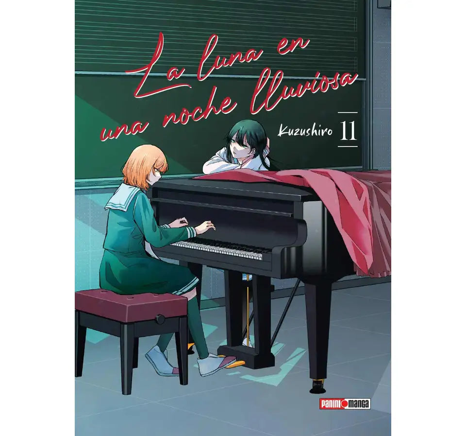 manga la luna en una noche lluviosa vol 11