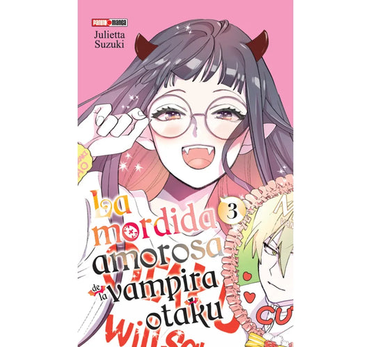 manga la mordida amorosa de la vampira otaku vol 3