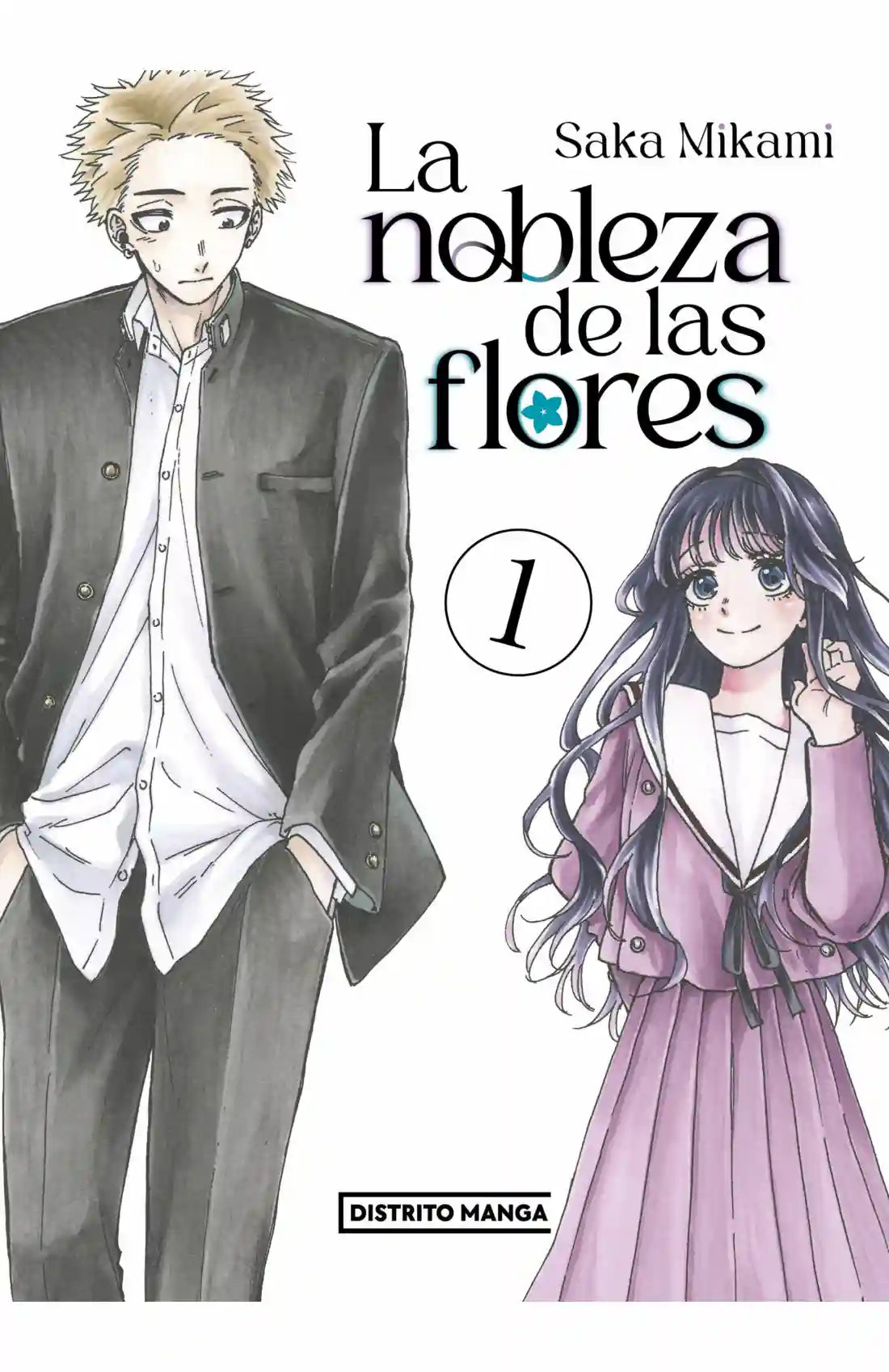 La nobleza de las flores vol 1