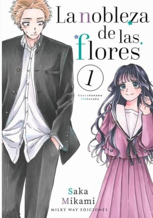 manga la nobleza de las flores vol 1