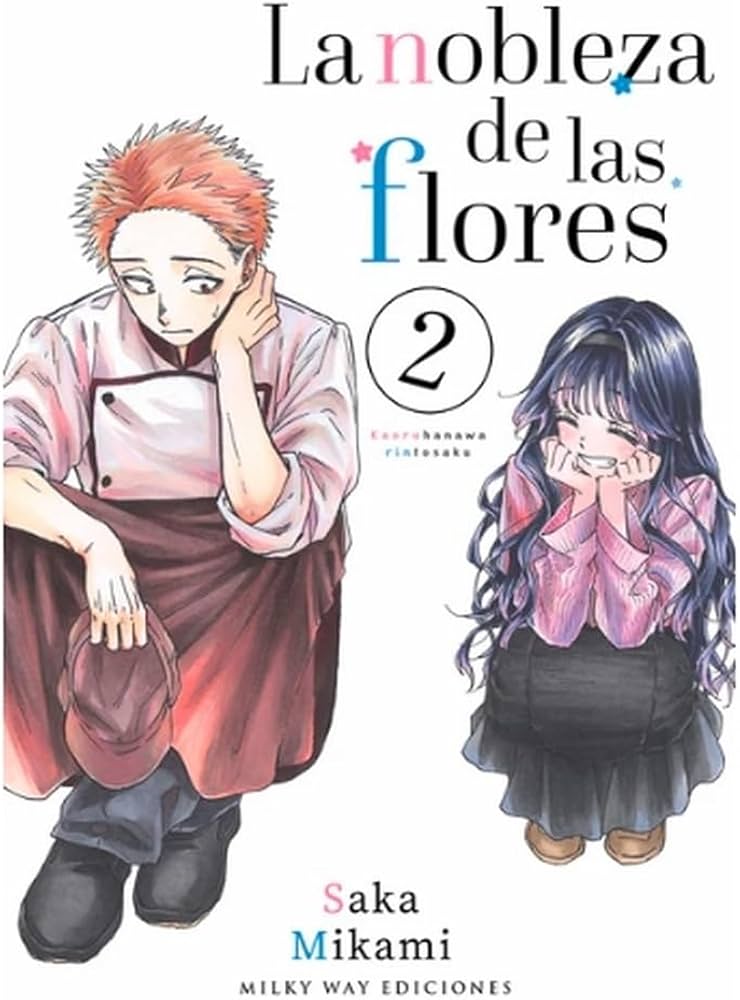 manga la nobleza de las flores vol 2