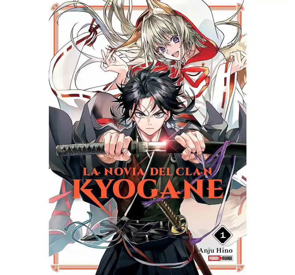Manga la novia del clan kyogane vol 1