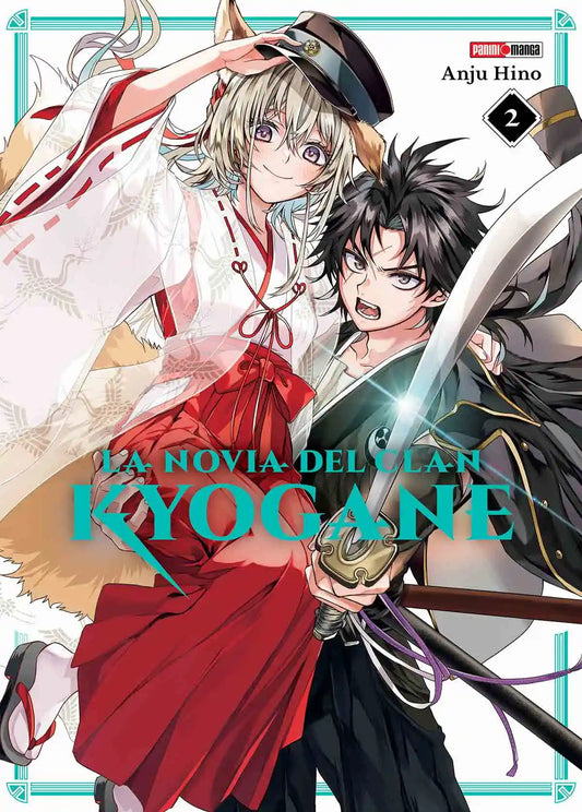 manga la novia del clan kyogane vol 2
