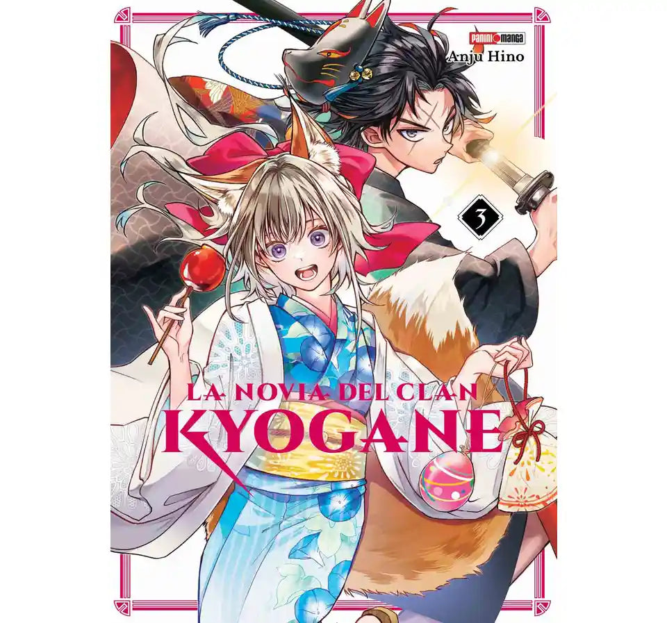 manga la novia del clan kyoganke vol 5