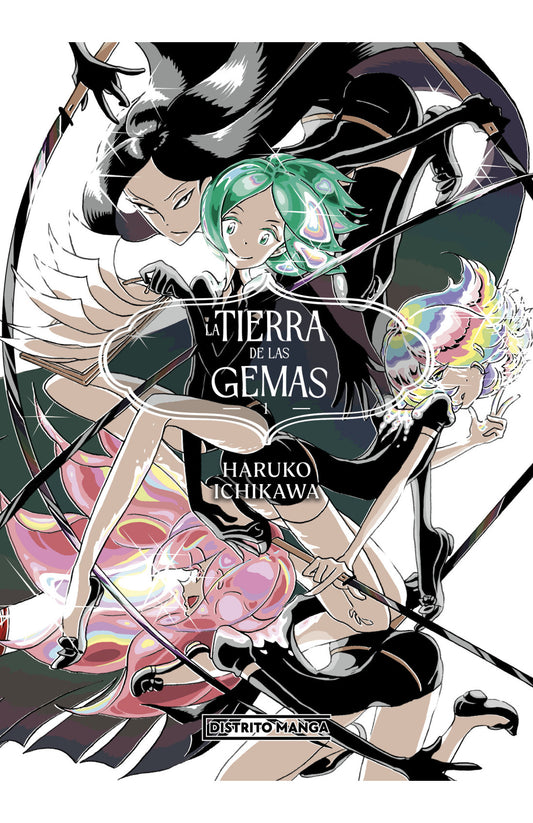 Manga La tierra de las gemas vol 1