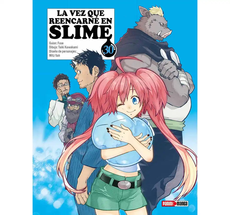 Manga La vez que reencarne en slime vol 30