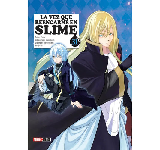 manga la vez que reencarne en slime vol 31