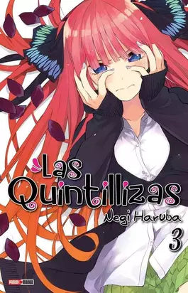 Manga las quintillizas vol 3