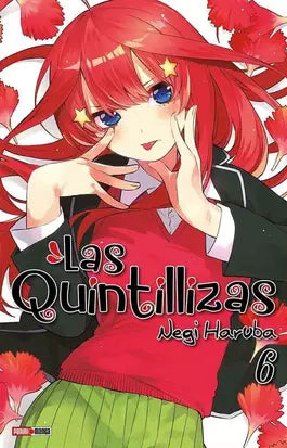 Manga las quintillizas vol 6