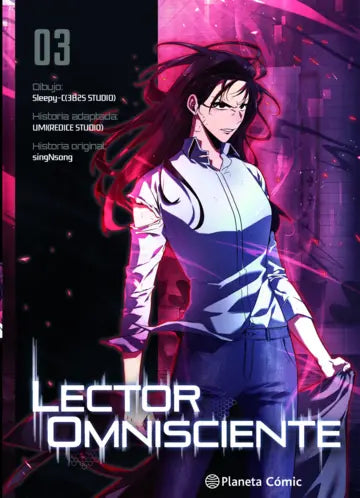 manga lector omnisciente vol 3