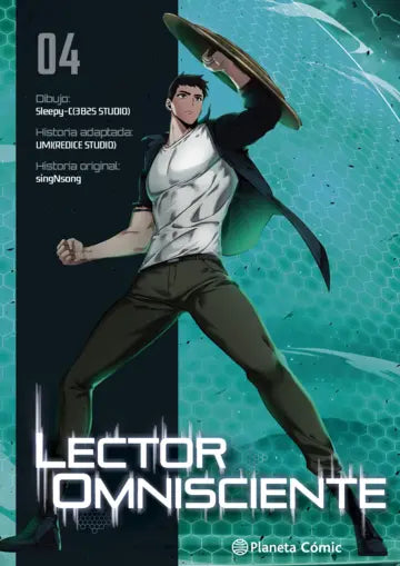 manga lector omnisciente vol 4