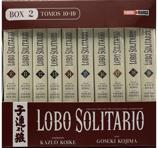 manga lobo solitario boxset 2