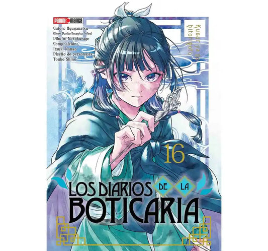 manga los diarios de la boticaria vol 16