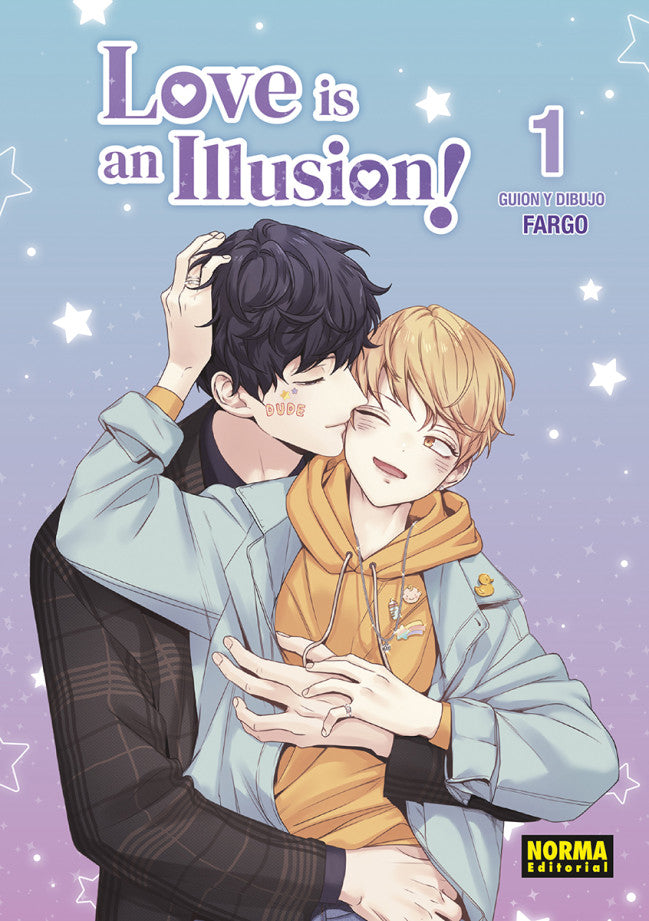 Portada del manhwa Love is an Illusion volumen 1 en Español - Anime Store