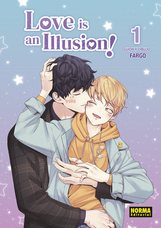 Portada del manhwa Love is an Illusion volumen 1 en Español - Anime Store