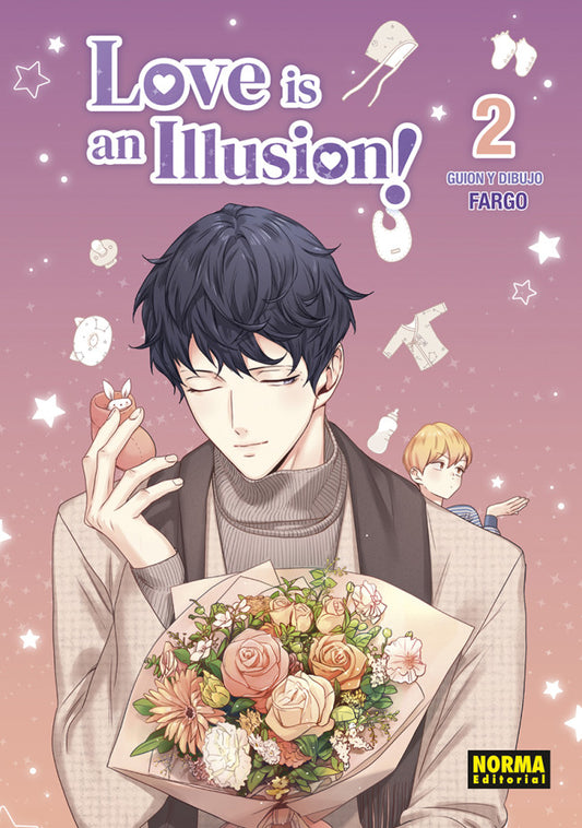 manga love is an illusion vol 2