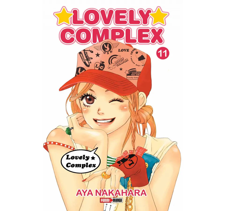 manga lovely complex vol 11