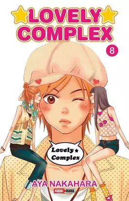 manga lovely complex vol 8