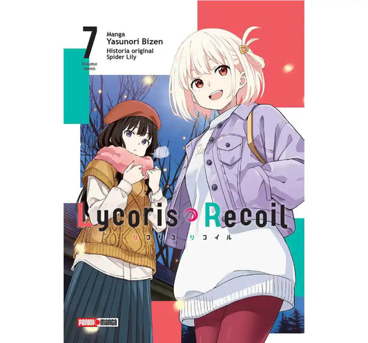 Manga lycoris recoil vol 7